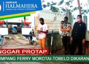 Video: Langgar Protap, Penumpang Ferry Morotai-Tobelo Dikarantina