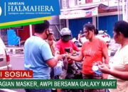 Video: Aksi Sosial Pembagian Masker, AWPI Bersama Galaxy Mart