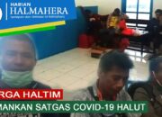 Video: Warga Haltim Diamankan Satgas Covid-19 Halut