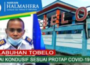 Video: Pelabuhan Tobelo Mulai Kondusif Sesuai Protap Covid-19