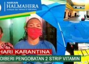 Video: 9 Hari Karantina, OTG Diberi Pengobatan 2 Strip Vitamin