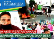 Video: Massa Aksi Pertanyakan Transparansi Penggunaan Dana Desa