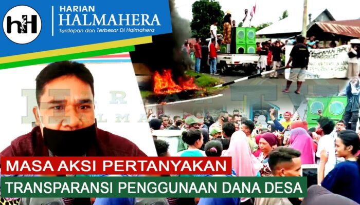 Video: Massa Aksi Pertanyakan Transparansi Penggunaan Dana Desa