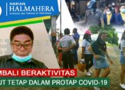 Video: Kembali Beraktivitas, Halut Tetap Dalam Protap Covid-19