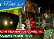 Video: Satuan Keamanan Covid-19 Lakukan Penertiban