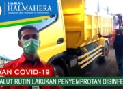 Video: Lawan Covid-19, PMI Halut Rutin Lakukan Penyemprotan Disinfektan