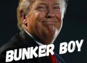 Donald Trump Dapat Julukan Baru ‘Bunker Boy’