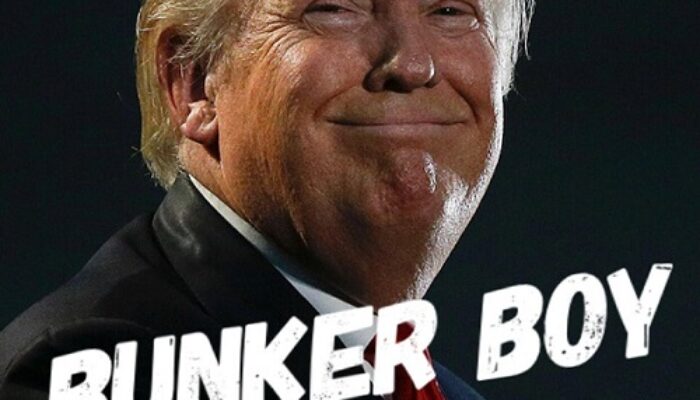 Donald Trump Dapat Julukan Baru ‘Bunker Boy’