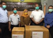 Lagi, PT IWIP Berikan Bantuan Alkes ke RSUD Chasan Boesoirie Ternate