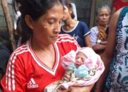 Warga Desa Pale Temukan Bayi Dalam Ember