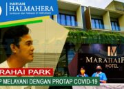 Marahai Park Tetap Melayani dengan Protap Covid-19