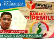 Bawaslu “Warning” Bansos Covid 19 Jangan di Politisasi