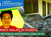 Pemdes Galao di Duga Selewengkan Anggaran Dana Desa