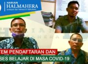 Sistem Pendaftaran dan Proses Belajar di Masa Covid-19