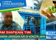 PDAM Siapkan Tim Perbaikan Jaringan Air di Kokota Jaya