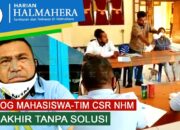 Dialog Mahasiswa Tim CSR NHM Berakhir Tanpa Solusi