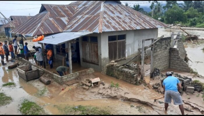 Banjir di Sula dan Taliabu Diduga Dipicu Kerusakan Hutan