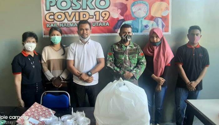 Dabiloha Café dan Resto Tobelo Gelar Aksi Peduli Berbagi Sarapan Sehat