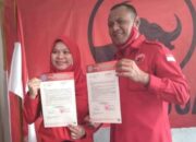 PDIP Usung Merlisa-Juhdi Tarung di Pilwako Ternate
