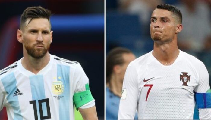 Ronaldo Streak, Messi Tembus 700