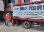 NHM Peduli Salurkan 1.000 Paket Sembako Untuk 6 Kelurahan di Kota Ternate