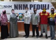 NHM Bantu Sembako Untuk Mahasiswa Lingkar Tambang di Unkhair Ternate