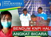 VIDEO : BENDUM KNPI HALUT ANGKAT BICARA