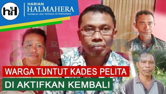 VIDEO : WARGA TUNTUT KADES PELITA DIAKTIFKAN KEMBALI