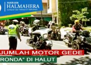 VIDEO : SEJUMLAH MOTOR GEDE “BARONDA” DI HALUT