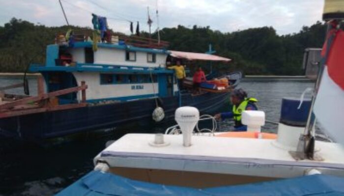 Puluhan Nelayan Sulut Ditangkap di Laut Loloda