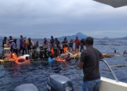 Diduga Kelebihan Muatan, Kapal Rute Payo – Ternate Nyaris Tenggelam