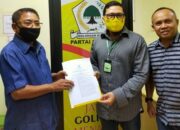 Golkar Resmi ke MHB-GAS, Beringin Lawan Banteng di Pilwakot Ternate