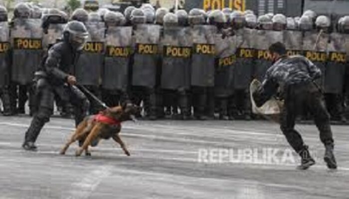 125 Personil Polres Ternate Siap Amankan Pendaftaran Bapaslon