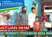 VIDEO : BANTUAN NHM SANGAT MERINGANKAN PENGOBATAN ABDUL MANDAE