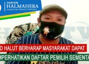 VIDEO : KPUD HALUT BERHARAP MASYARAKAT DAPAT MEMPERHATIKAN DAFTAR PEMILIH SEMENTARA