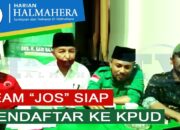 VIDEO : TEAM “JOS” SIAP MENDAFTAR KE KPUD