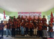 Sudirman Kembali Nakhodai MPC Pemuda Pancasila Halbar