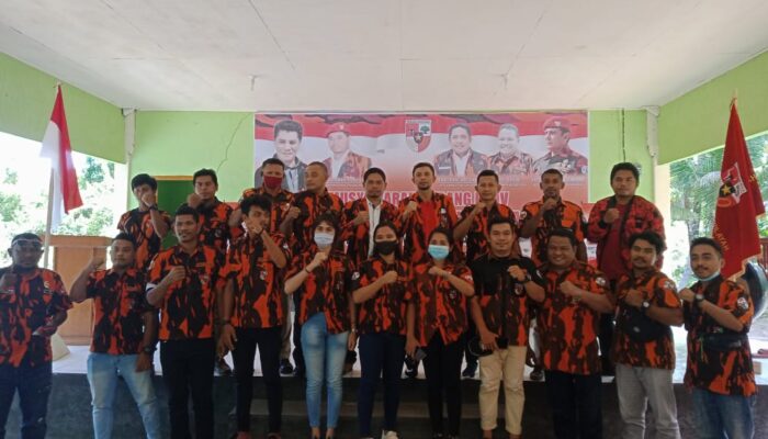 Sudirman Kembali Nakhodai MPC Pemuda Pancasila Halbar