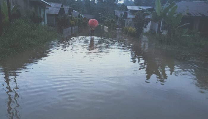 Korban Banjir Desa Linggua Belum Tersentuh Bantuan