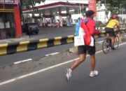 Temui Jokowi, Jefry Nekat Berlari dari Tobelo Menuju Jakarta