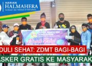 VIDEO : PEDULI SEHAT, ZDMT BAGI-BAGI MASKER GRATIS KE MASYARAKAT