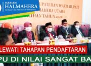 VIDEO : MELEWATI TAHAPAN PENDAFTARAN, KPU DI NILAI SANGAT BAIK