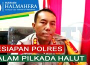 VIDEO : KESIAPAN POLRES DALAM PILKADA HALUT