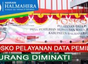 VIDEO : POSKO PELAYANAN DATA PEMILIH KURANG DIMINATI