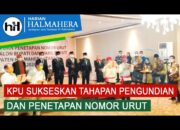 VIDEO : KPU SUKSESKAN TAHAPAN PENGUNDIAN DAN PENETAPAN NOMOR URUT