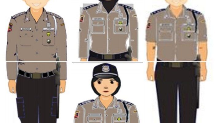 Seragam Satpam Mirip Polisi Demi Muliakan Profesi