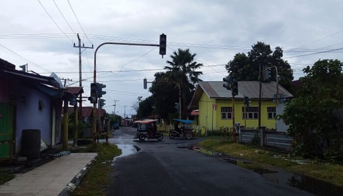 Dishub Halut Diminta Aktifkan Traffic Light