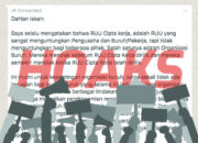 Bukan Tulisan Dahlan Iskan