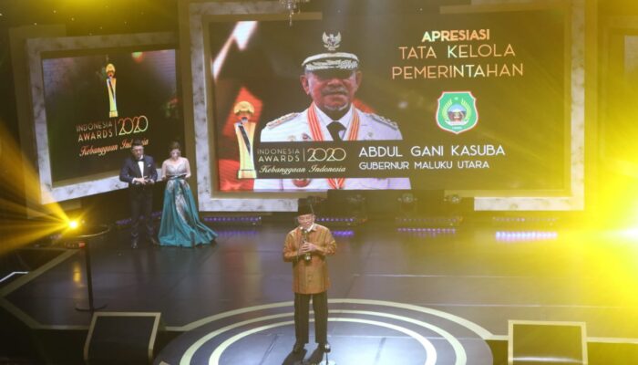 Indonesia Award dari iNews untuk HUT Pemprov