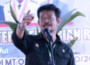 Bahas Pertanian Malut, SYL  Tunggu AGK di Jakarta